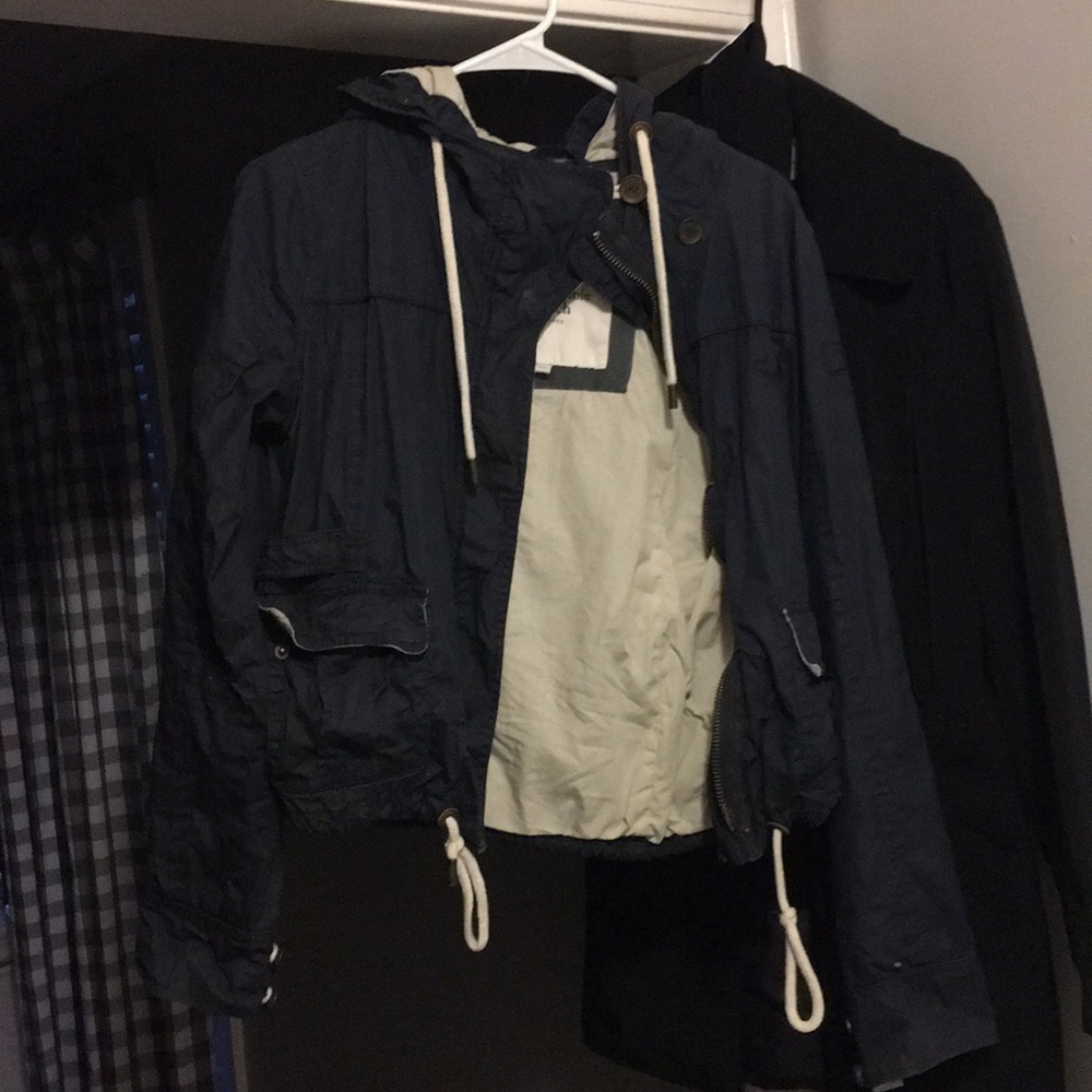 Abercrombie and Fitch Rain Jacket